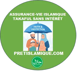 ASSURANCE-VIE ISLAMIQUE (TAKAFUL-VIE) SANS RIBA