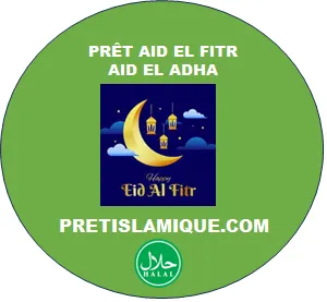 CRÉDIT SANS RIBA POUR AID EL ADHA ET AID EL FITR