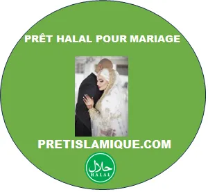 PRÊT HALAL POUR MARIAGE